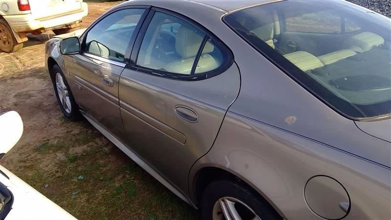 Driver Left Rear Side Door Fits 04-08 Pontiac Grand Prix OEM - Image 1 of 4