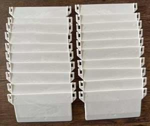 20 x VERTICAL BLIND WEIGHTS 3.5"/89mm SUITABLE FOR STABILISING CHAINS - Picture 1 of 2