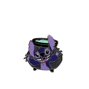 Disney Mickey's Not So Scary Halloween Party Mystery Stitch Pin - Picture 1 of 2