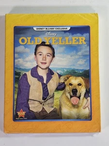 OLD YELLER (1957) BLU-RAY DISNEY MOVIE DMC CLUB EXCLUSIVE NEW W/SLIPCOVER OOP - Picture 1 of 4