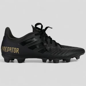 Adidas Predator 19.4 FG Soccer Cleats Men’s 10.5 / Women’s 11.5 Black Gold F3560 - Picture 1 of 16