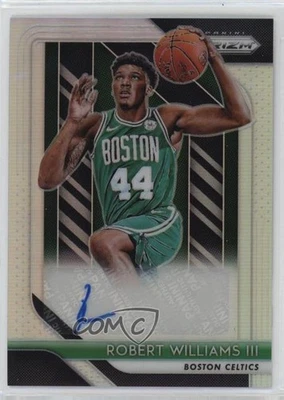 2018 Panini Prizm Rookie Signatures Silver Robert Williams III #RS-RWL Auto RC - Image 1 of 2