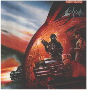 LP Sodom Agent Orange 1ST PRESS EU ON STEAMHAMMER, GATEFOLD Steamhammer - Picture 1 of 1