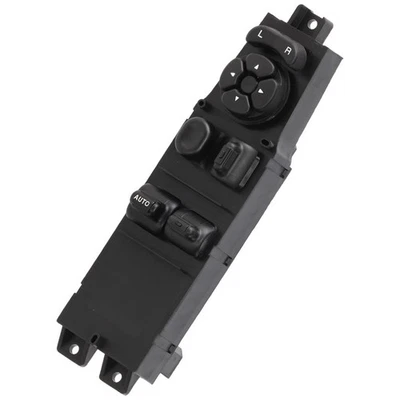 Interruptor de ventana para 02-04 Dodge Ram 1500 Dakota Ram 2500 2 puertas delantero derecho 9 botones Foto 1 de 4