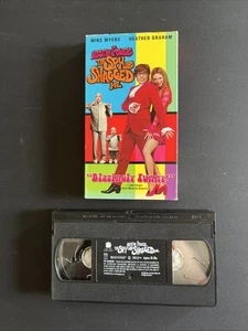 Austin Powers: The Spy Who Shagged Me (VHS, 1999) - Imagen 1 de 2