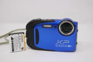 Cámara digital Fujifilm FinePix serie X XP70 16,4 MP azul probada con batería ¡Excelente! - Imagen 1 de 5