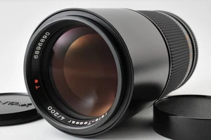 MMG ⛄Top MINT⛄ Contax Carl Zeiss Tele Tessar T 200mm f/4 Lens From JAPAN #498 - Picture 1 of 24