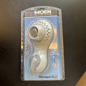 Moen Revolution Glacier Showerhead #21070W Sealed - Picture 1 of 12