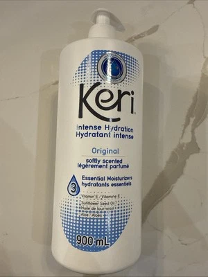 NEW - Keri Lotion Original Intense Hydration Softly Scented 900 ml - Image 1 of 3