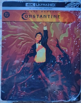 Constantine - 4K Steelbook  20 Anniversario Fuori Catalogo - Immagine 1 di 4