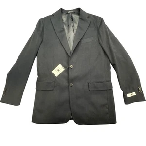 Kired by Kiton Blazer Jacket Mens 42L Navy Single Breasted Modern 100% Cashmere - Picture 1 of 15