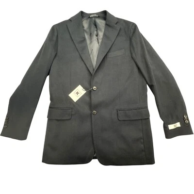 Kired by Kiton Blazer Jacket Mens 42L Navy Single Breasted Modern 100% Cashmere - Image 1 of 4