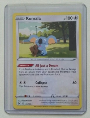 Pokémon TCG Lost Origin: Komala  (149/196) - Uncommon - Near Mint  - Image 1 of 2