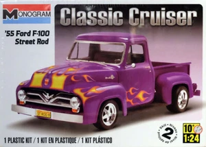 Ford F-100 Street Rod Classic 1955 kit modelo 1:24 kit kit de construcción Revell monograma 0880 - Imagen 1 de 2