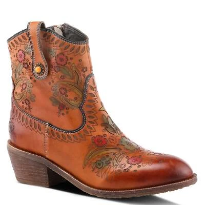 LARTISTE GALOP Boots Camel New - Image 1 of 4