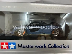 TAMIYA 1/24 Masterwork Collection No.173 McLaren SENNA Gray Complete Model 21173 - Picture 1 of 2