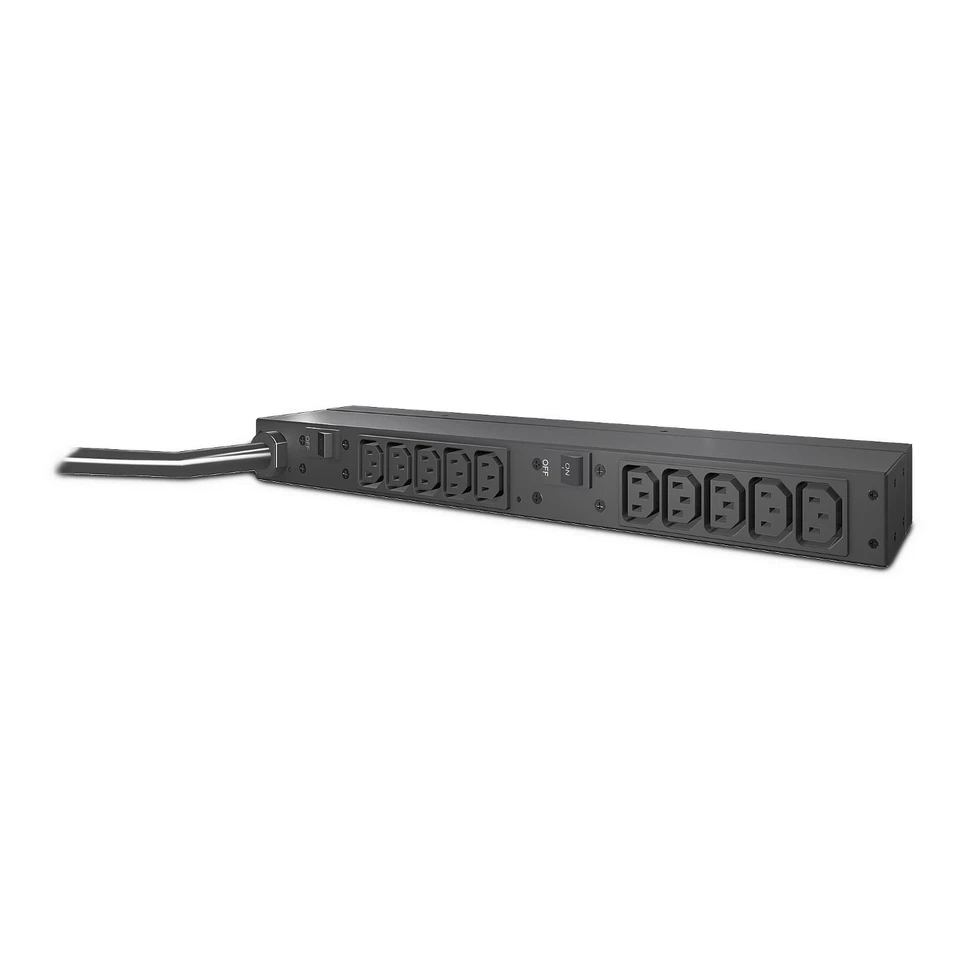 Apc AP9571A Rack PDU, Basic, 1U, 30A, 208V, (10) C13 - Rack-mountable - Image 1 of 2