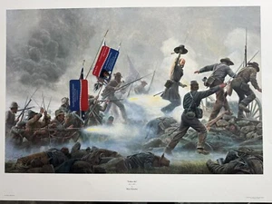 Mort Kunstler Civil War Print - Follow Me - Never Framed - COA Sold Out #496 - Picture 1 of 10