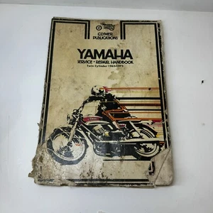 Clymer Service/Repair Manual Book Yamaha Twin Cylinder 1965-1972 Handbook Yamaha - Picture 1 of 8