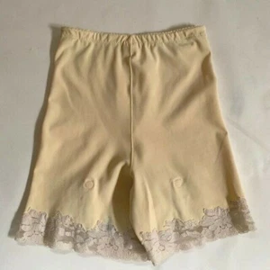 Vintage 60er Jahre hübscher gelber Van Raalte Langbeingürtel mit Strumpfband - Bild 1 von 7