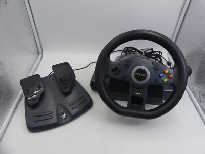 Joytech - Xbox 360 Nitro Racing STEERING Wheel PEDALS - Image 1 of 4