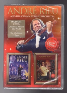 Andre Rieu - Christmas Around The World / The Christmas - DVD (Brand New Sealed) - Picture 1 of 2