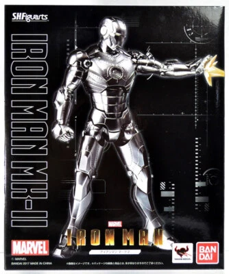 Figura de acción Iron Man Mark 2 S.H.Figuarts Tamashii Web Shop Limited BANDAI Foto 1 de 4