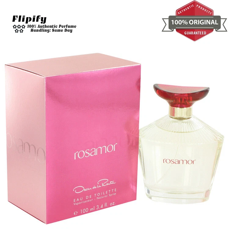 Rosamor Perfume 3.4 OZ eau de parfum spray para mujer por Oscar De La Renta Foto 1 de 1