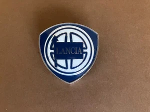 Lancia Montecarlo Serie 2/ Spyder Enamel Grille Emblem Badge 1978-1982 Vintage - Bild 1 von 6
