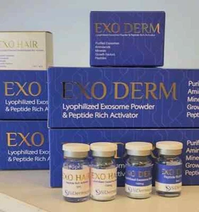 Exo Derm Exosome 10amp 100mg | Bio-Exosomen Komplex zur Hauterneuerung - Bild 1 von 1