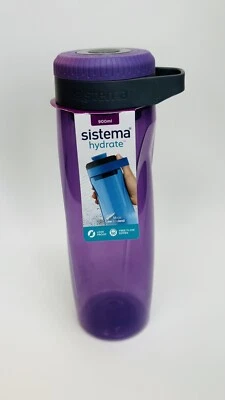 Sistema Hydrate 800ml Sports Water Bottle. BNWT - Image 1 of 4
