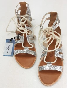 Sandalias de mujer Pepe Jeans London ARIZONA ENCAJE TALLA EU 39 - Imagen 1 de 12
