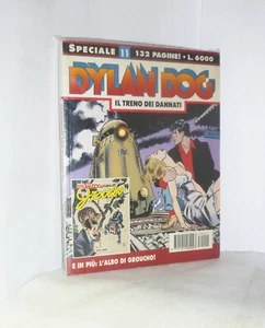 DYLAN DOG SPECIALE - N. 11 - IL TRENO DEI DANNATI - FUMETTO + LIBRETTO GROUCHO - Imagen 1 de 3