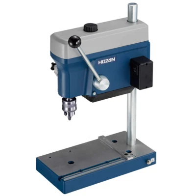 Perforadora de escritorio HOZAN K-12 0,8 ~ 6,0 mm (diámetro del mandril) AC100V 50/60Hz Foto 1 de 4