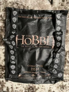 Lo Hobbit La Battaglia delle Cinque Armate Film Promo Bag Comic-Con 2014 Film - Foto 1 di 3