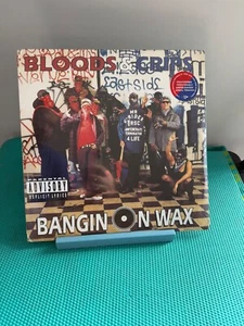 BLOODS & CRIPS Bangin On Wax RSD 2x LP NEW COLORED VINYL  LIMITED 1000 UNITS - Picture 1 of 7
