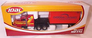 US Truck and Trailer with Container J & T Miller Joal 176 1-50 New in box 