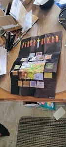 Firestriker Super Nintendo SNES Poster ONLY see description - Imagen 1 de 8