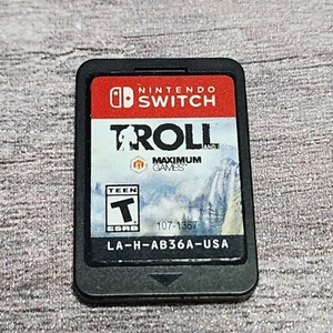 Troll and I Nintendo Switch Game Cartridge Tested  - Picture 1 of 3