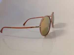 CHANEL 4228-Q c.395/2Y 56-17 140 3N women's sunglasses pink round aviator