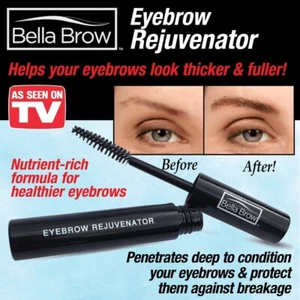 Rejuvenecedor de cejas Bella y conjunto de herramientas y bolsa de transporte para cejas como se ve en la televisión - Imagen 1 de 3