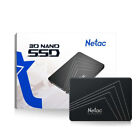 Netac 120GB SSD 2.5'' SATA III 6 Gb/s Internal Solid State Drive 500MB/s PC/MAC