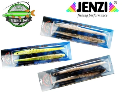 JENZI Rubber-Jerk 26 cm – 51 g - Corrigator - 2 er Pack - Jerk - Raubfisch  - Bild 1 von 4