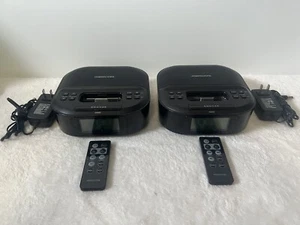 Memorex Mi4390BLK Clock Radio for iPod With remote, working - Picture 1 of 9