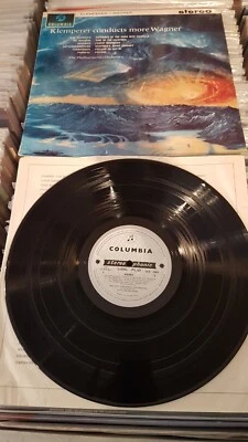 SAX 2464 - KLEMPERER CONDUCTS MORE WAGNER - EXCELLENT 1963 COLUMBIA 1st B/S - Image 1 of 4