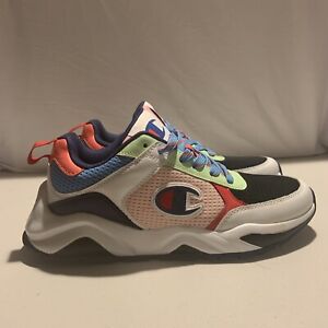Champion Women's J730-0121 Sneaker Running Shoes Multicolor Size 10 [E3]