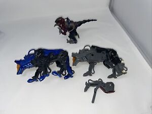 lot of 3 zoids wolf and donasauer