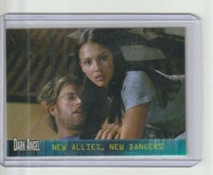 Dark Angel TV-Show Trading Card #68 Jessica Alba Max Guevara - Picture 1 of 2