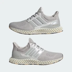 Adidas Ultra 4D Low Grey Gold Metallic Marbled Gum Brown IG2260 Herren 10,5 Schuhe - Bild 1 von 11