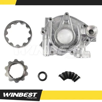 Oil Pump Assembly K322 Fit 07-12 Chevrolet Colorado GMC Canyon 2.9L 3.7L DOHC - Image 1 of 4